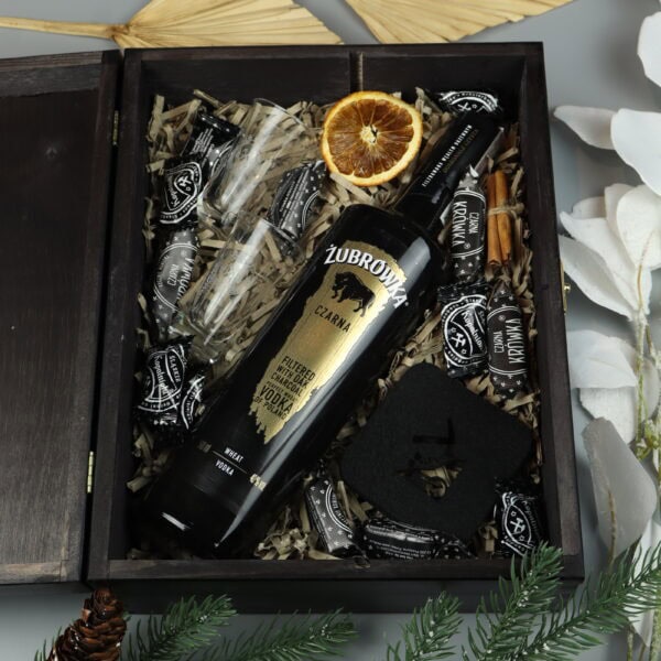 zestaw barborka z whisky