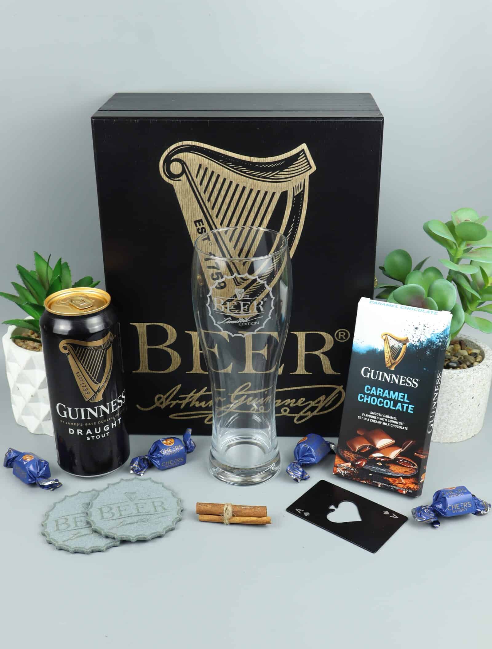 zestaw guinness na prezent