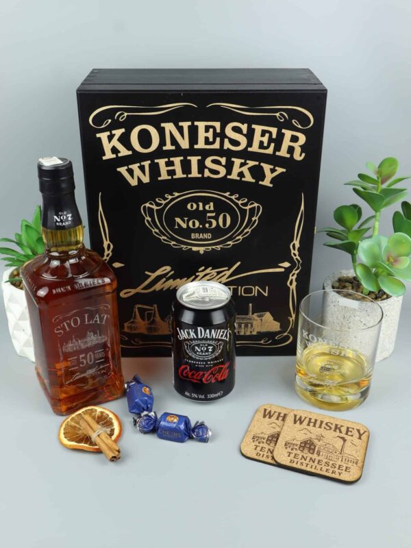 zestaw jack daniels okolicznosciowy
