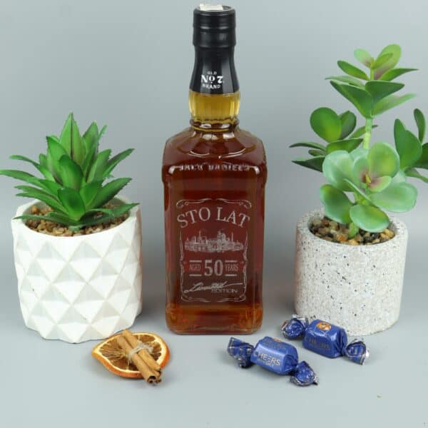 zestaw jack daniels z przekaskami