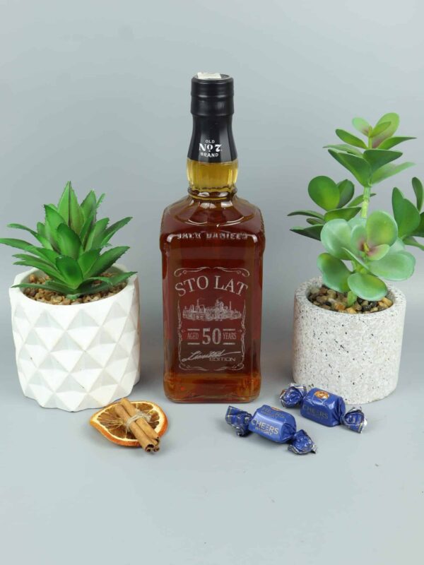 zestaw jack daniels z przekaskami