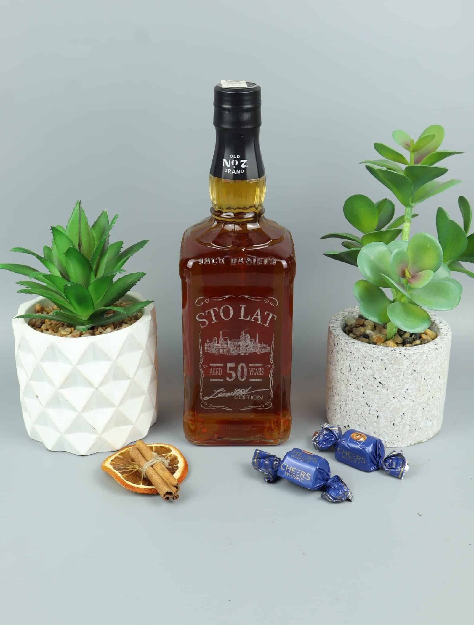 zestaw jack daniels z przekaskami