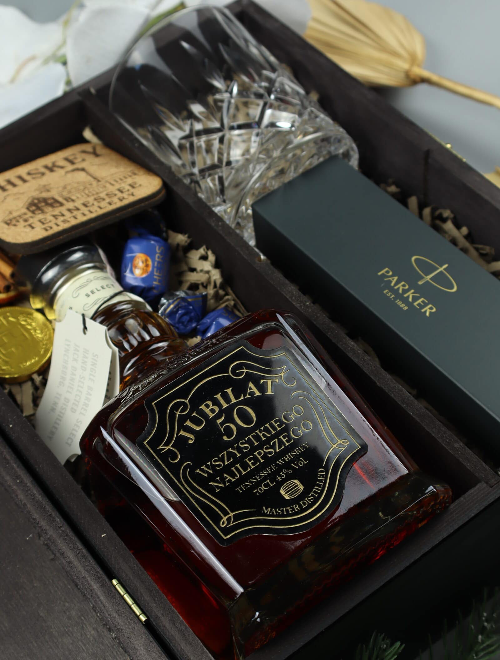 zestaw na prezent single barrel