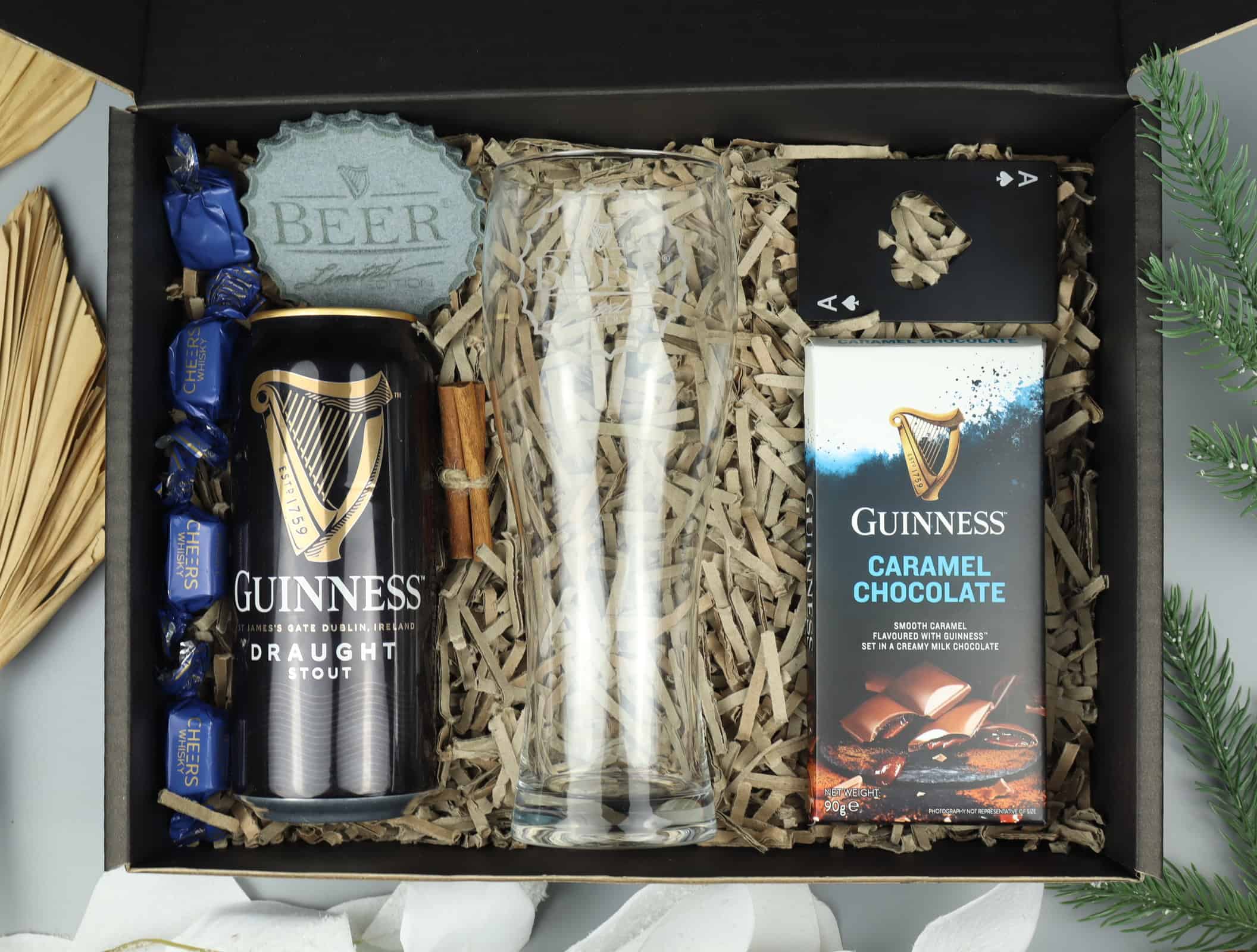 zestaw piwosza guinness