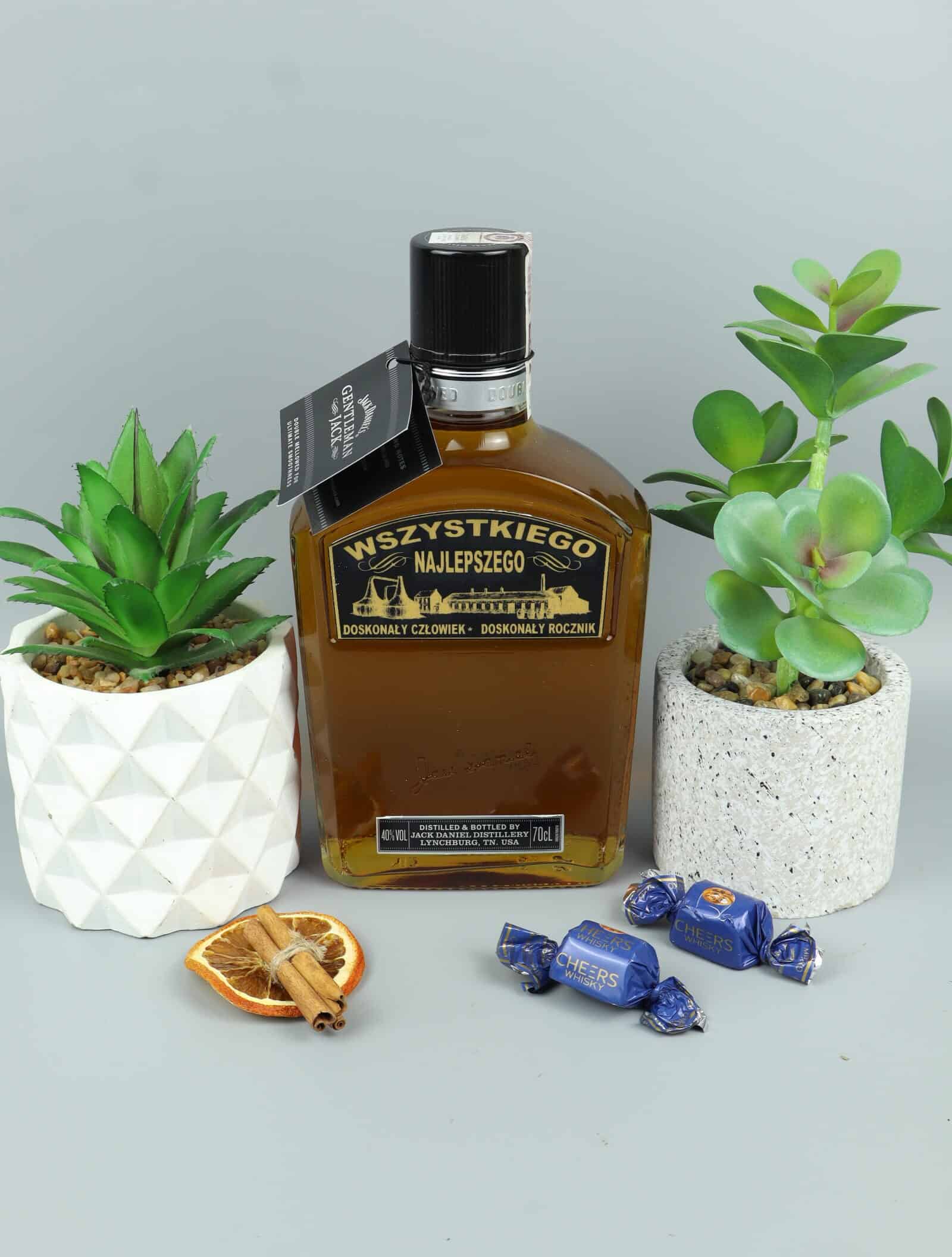 zestaw prezentowy gentleman jack