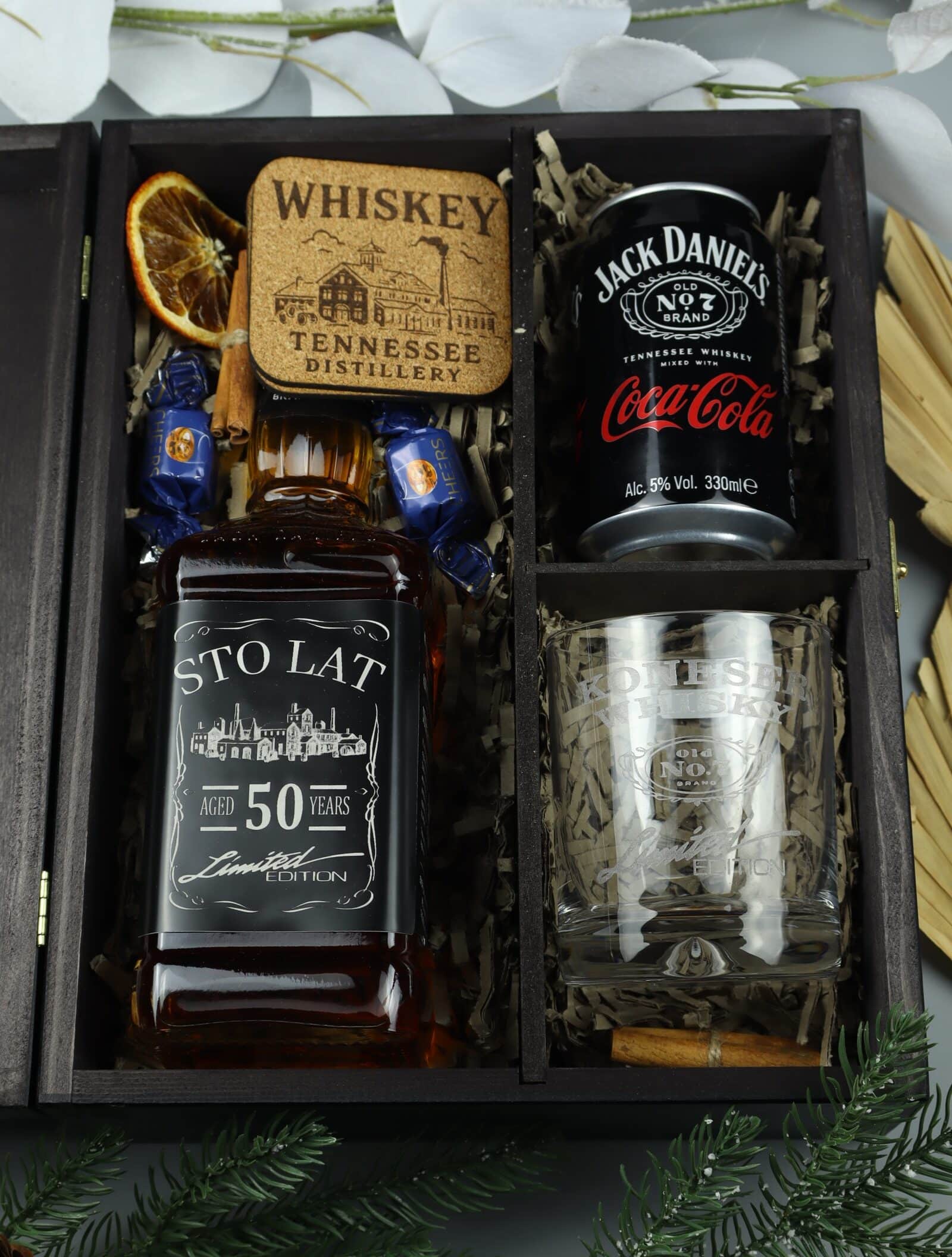zestaw prezentowy jack daniels