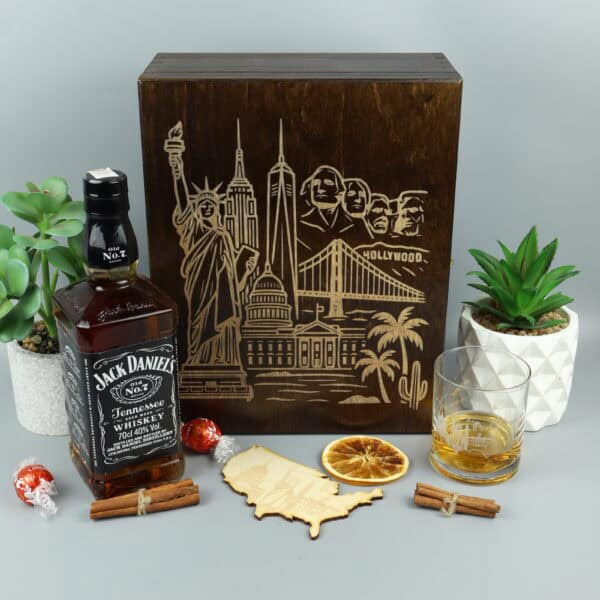 Zestaw Prezentowy USA