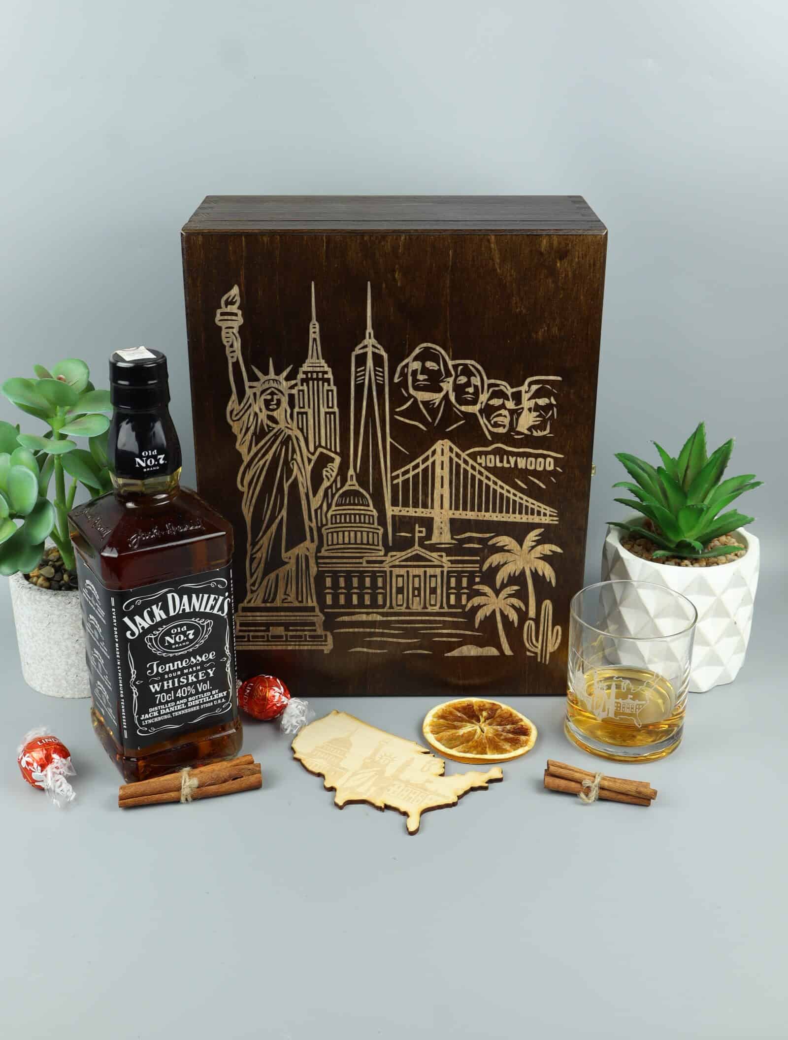 Zestaw Prezentowy USA