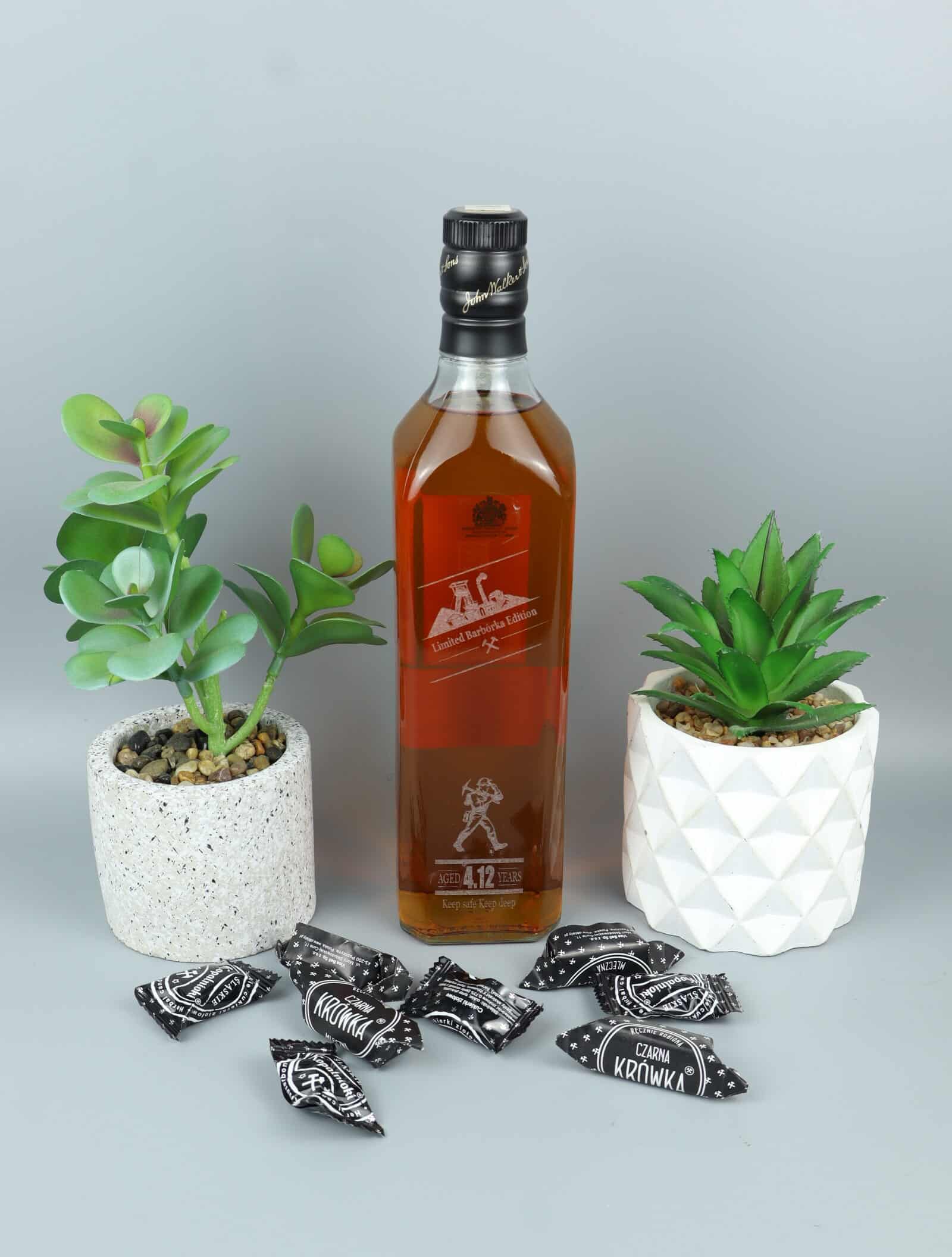 Prezent dla górnika