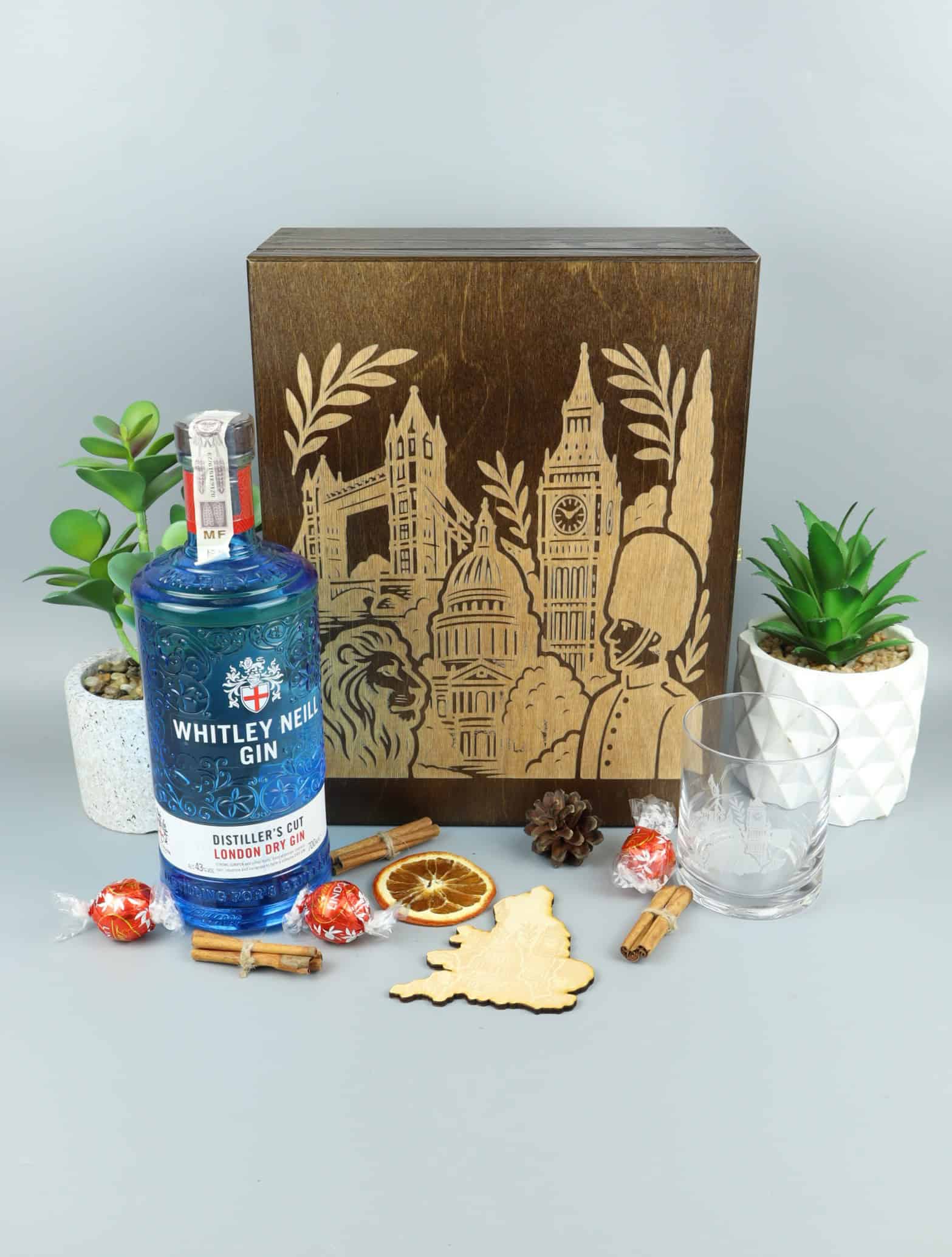 Prezent dla rodziny z Anglii