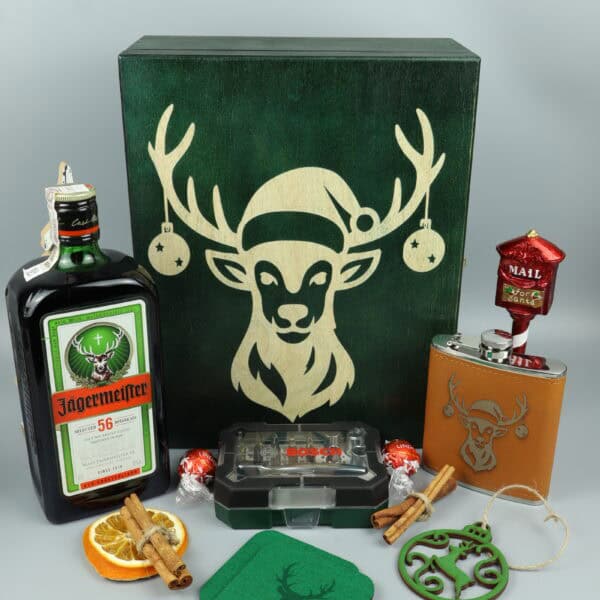 Prezent swiateczny jager