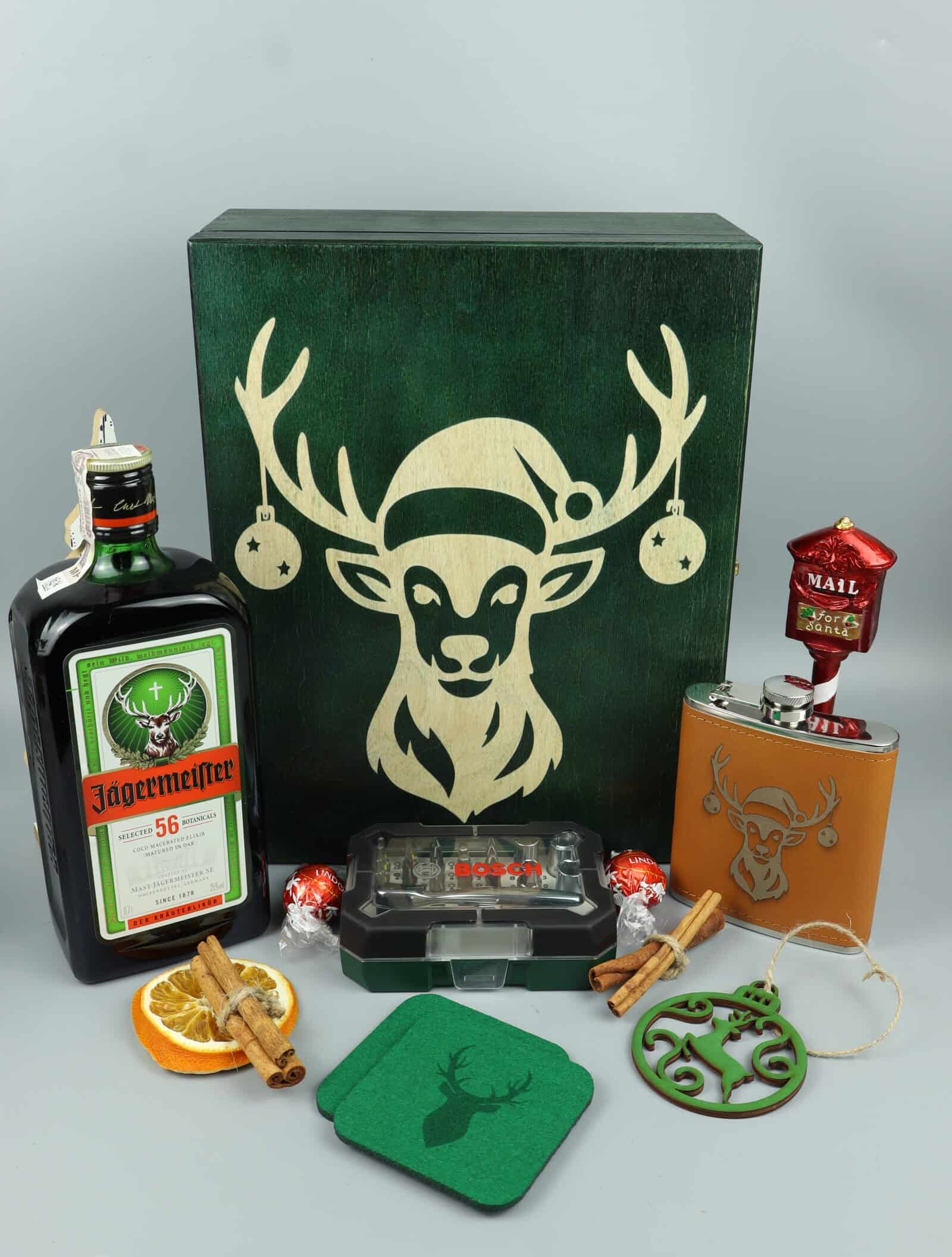 Prezent swiateczny jager