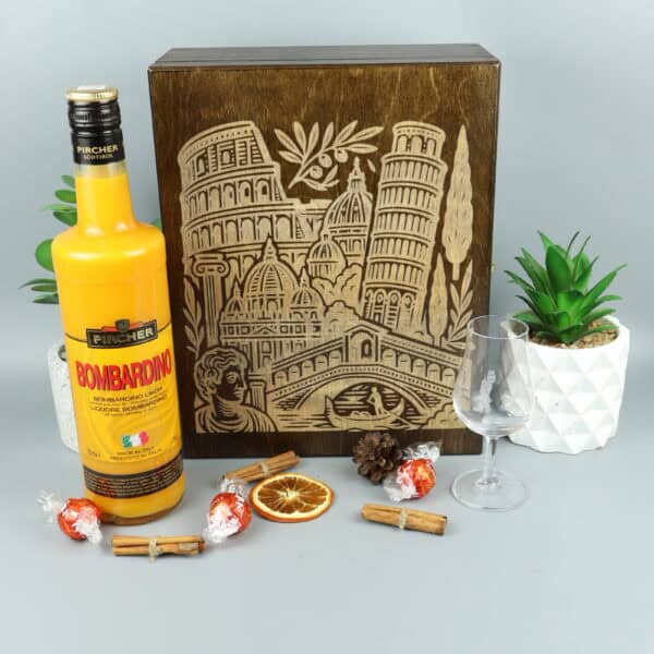 elegancki prezent wloski