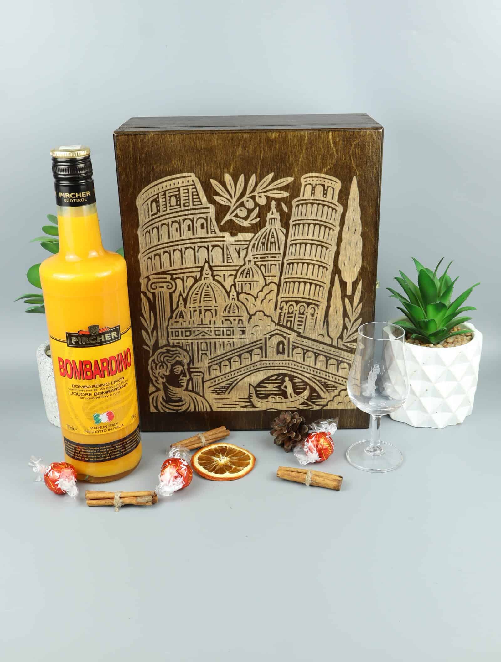 elegancki prezent wloski