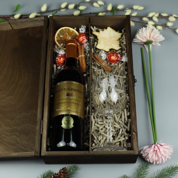 francuski zestaw upominkowy