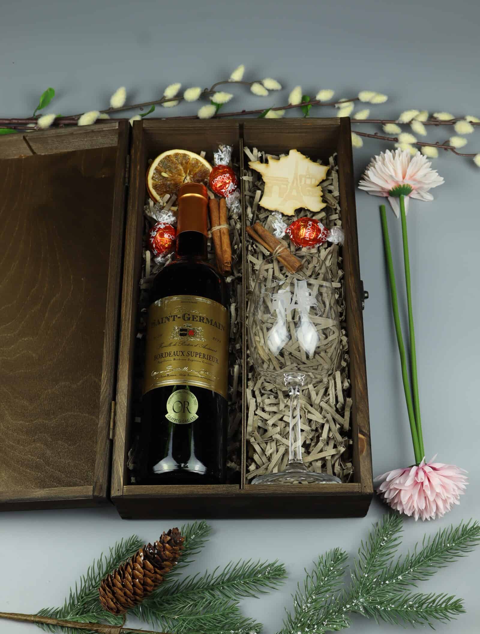 francuski zestaw upominkowy