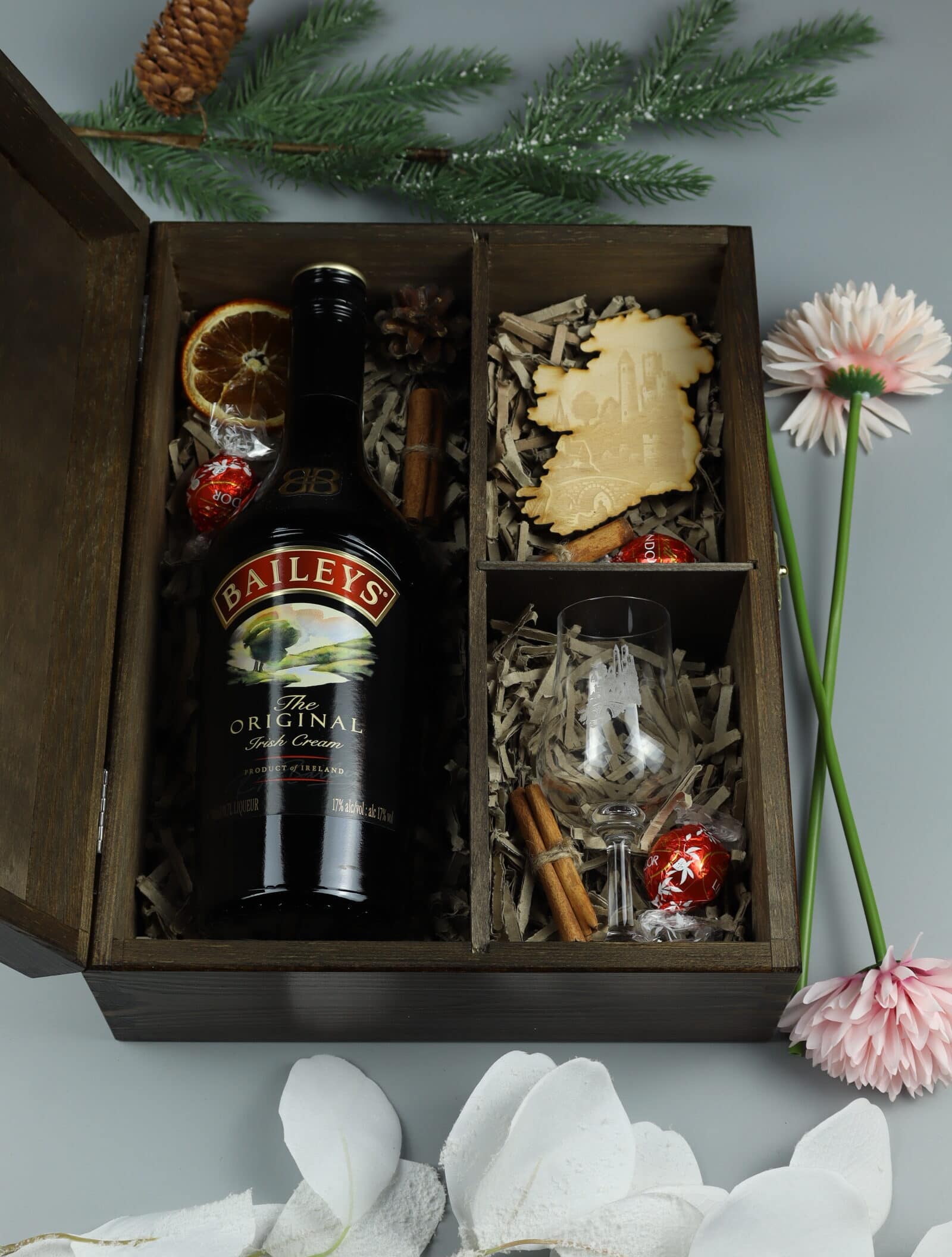 irlandia zestaw z alkoholem