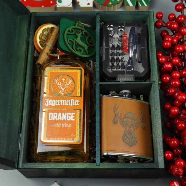 jagermeister orange upominek swieta