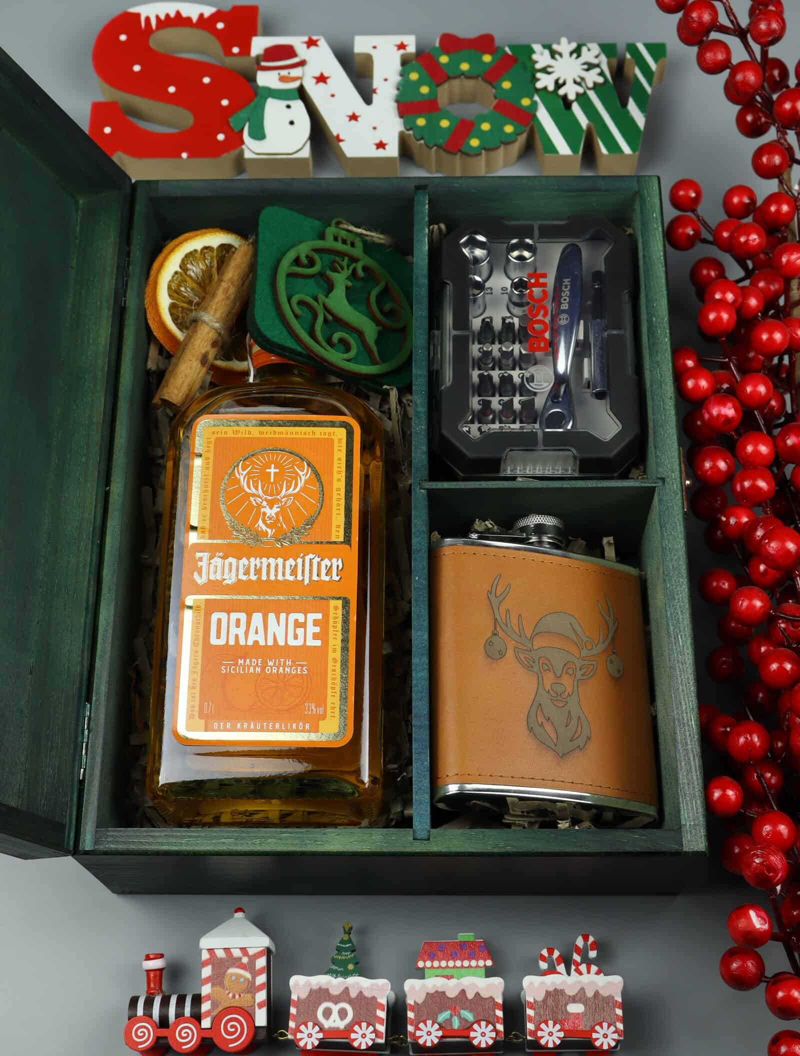 jagermeister orange upominek swieta