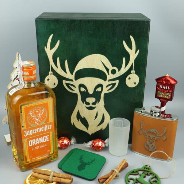 jagermeister swiateczny zestaw prezentowy