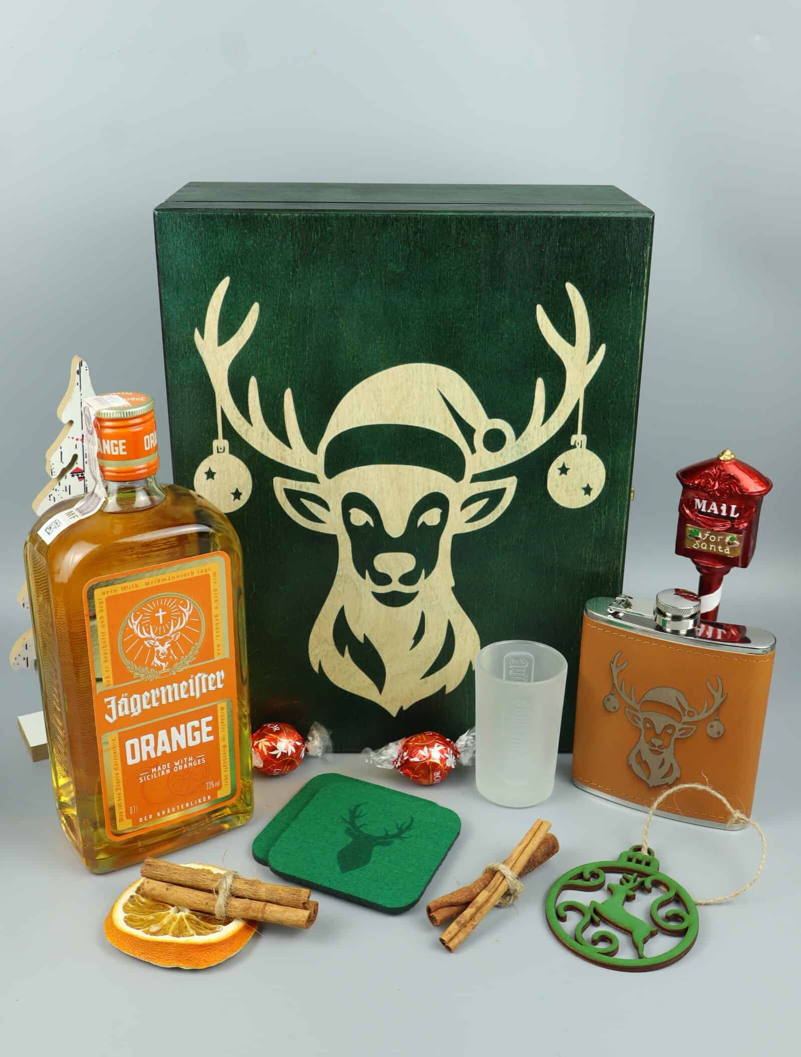 jagermeister swiateczny zestaw prezentowy