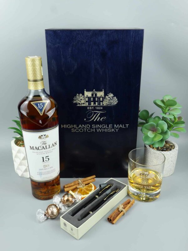 macallan 15 z parker dla niego