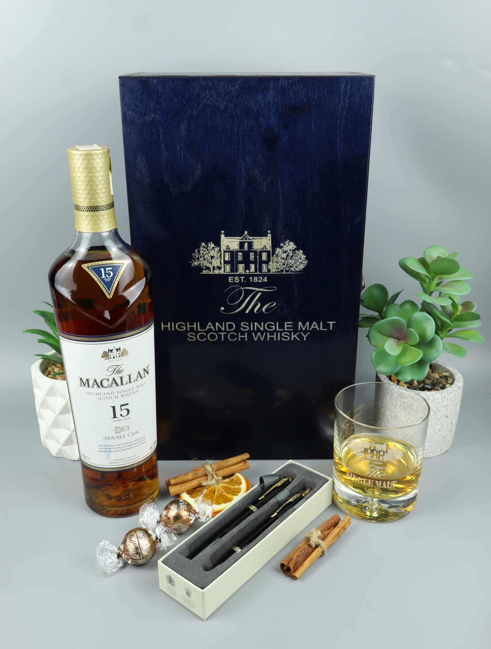 macallan 15 z parker dla niego