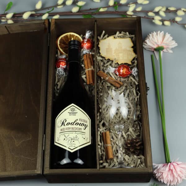 miod pitny zestaw prezentowy