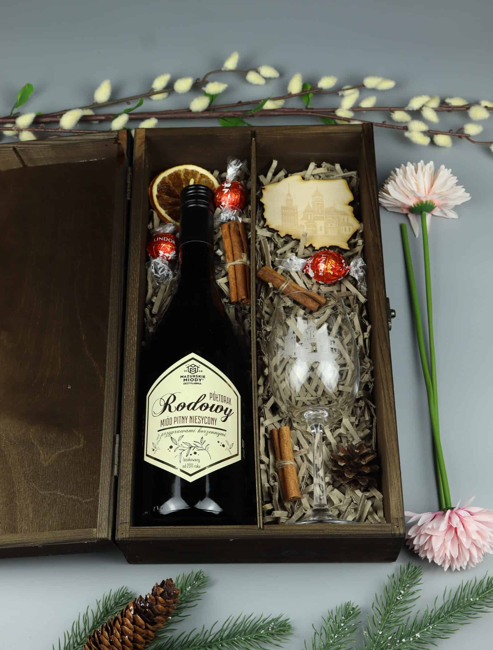 miod pitny zestaw prezentowy