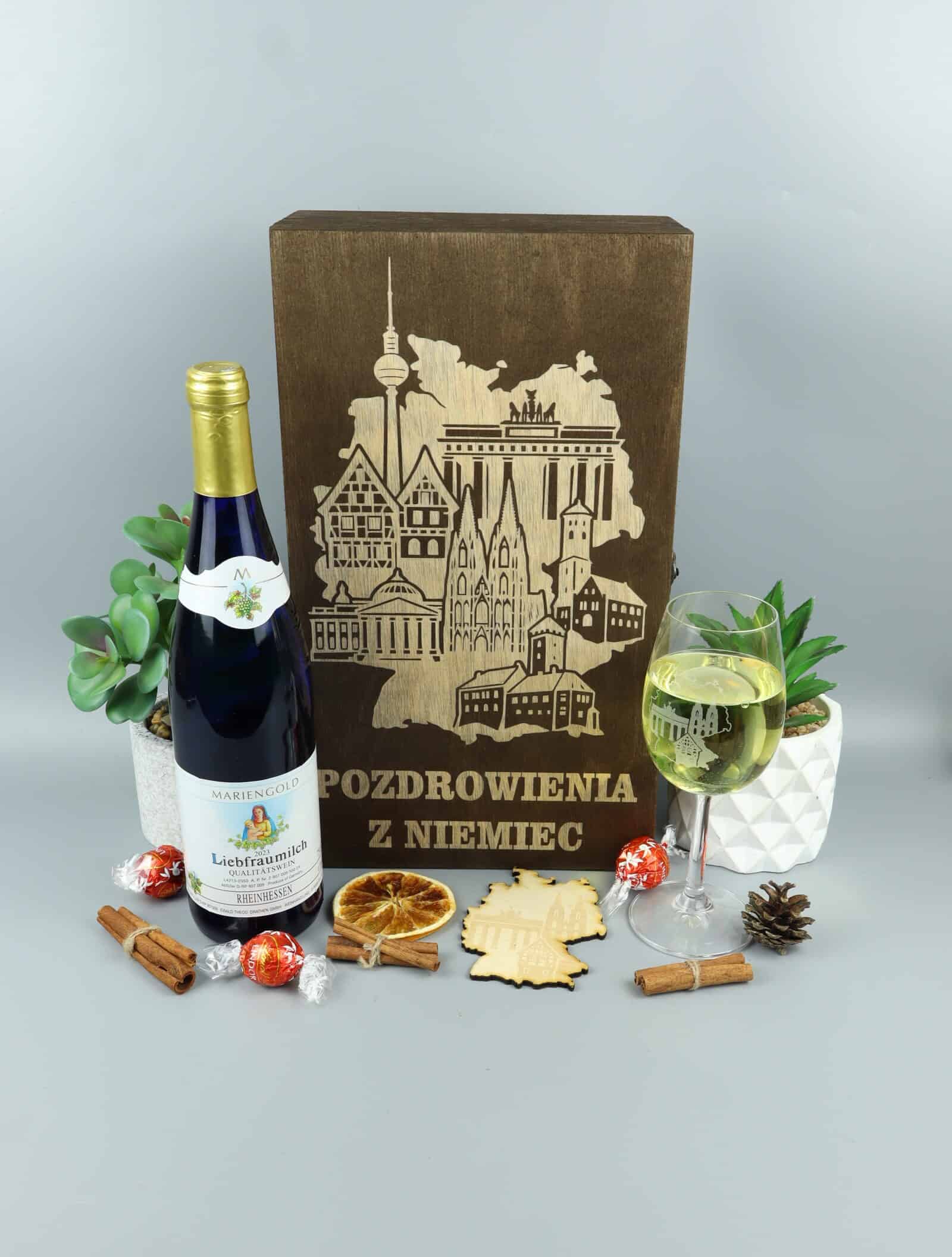 niemcy zestaw z alkoholem