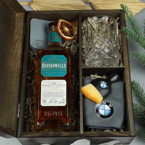 personalizowany prezent bmw