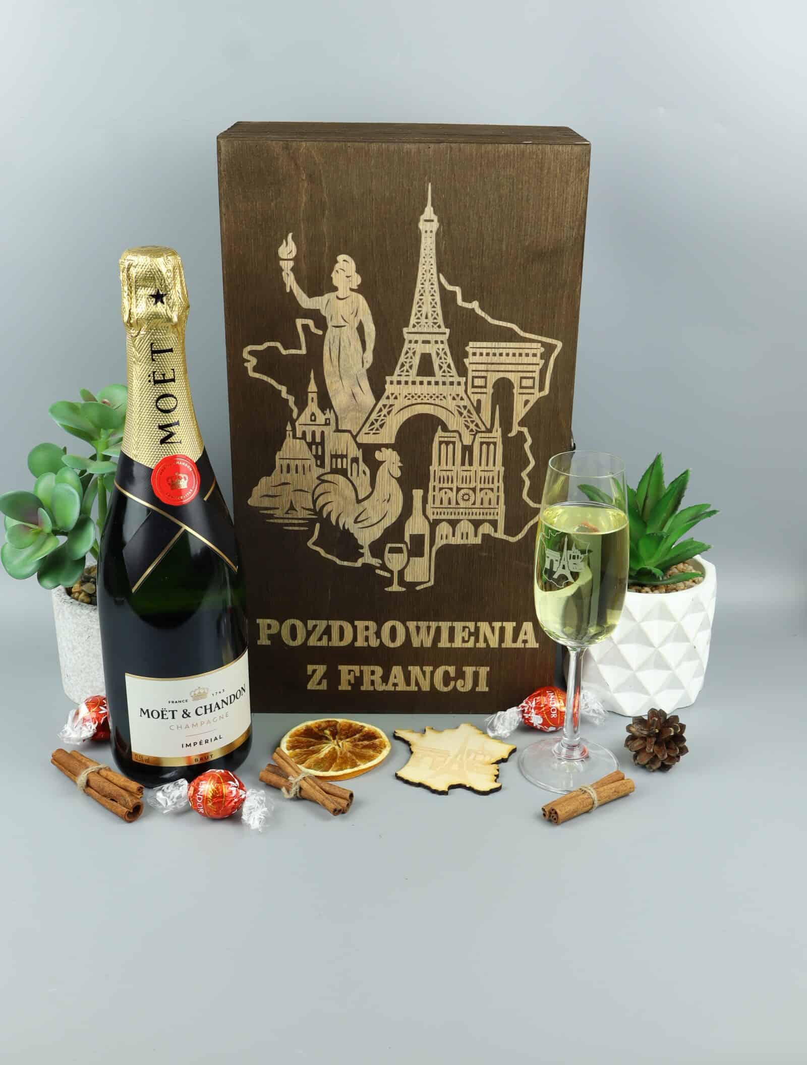 prezent z moet francja