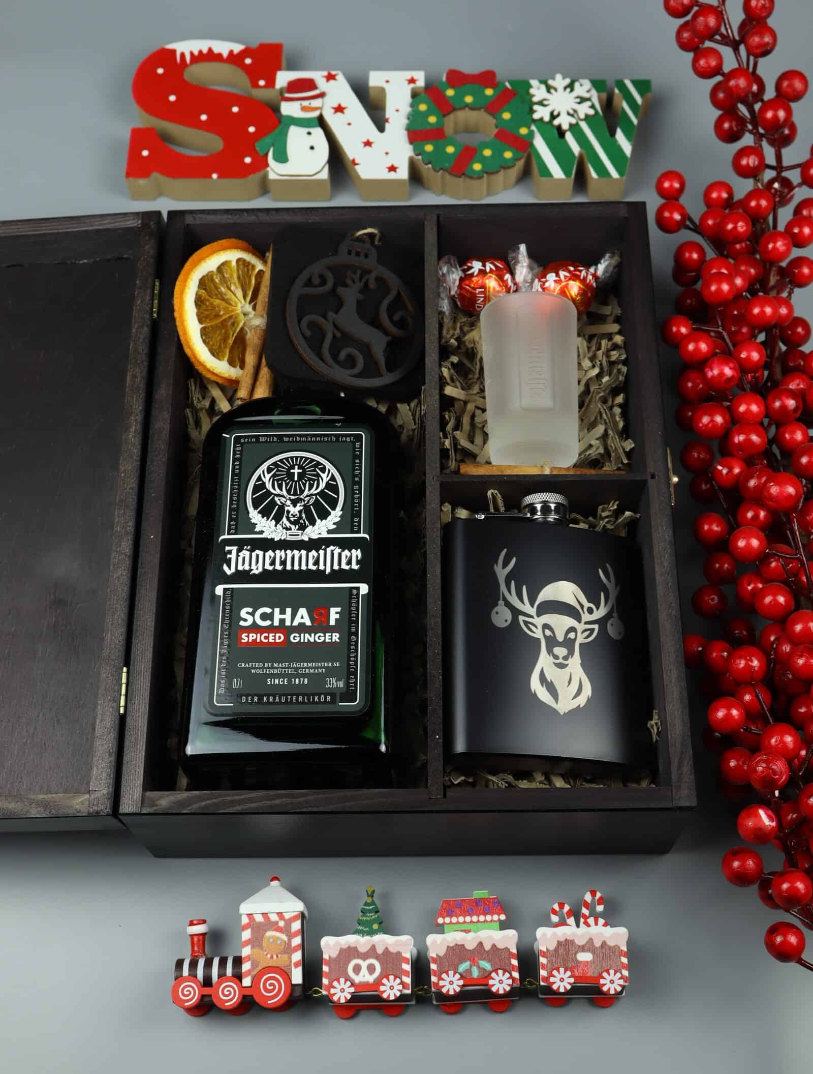 scharf jagermeister boze narodzenie