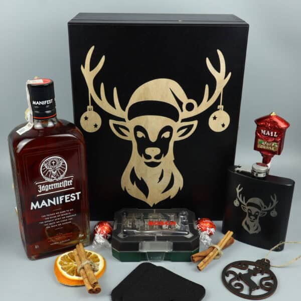 swiateczny upominek jagermeister