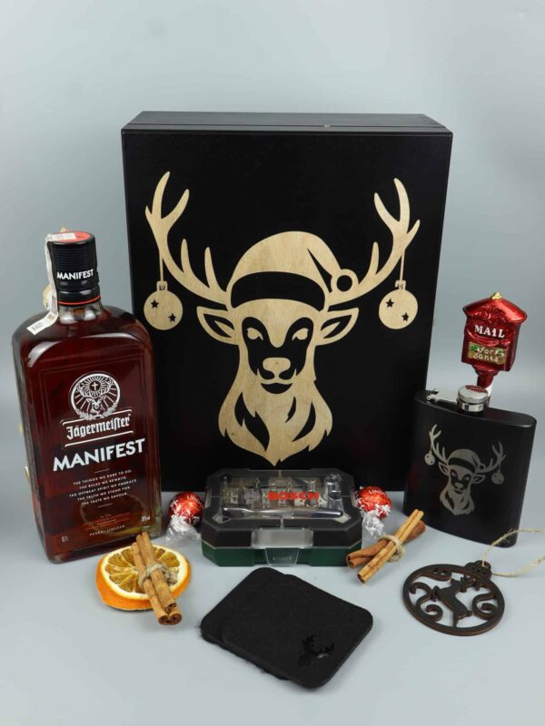 swiateczny upominek jagermeister