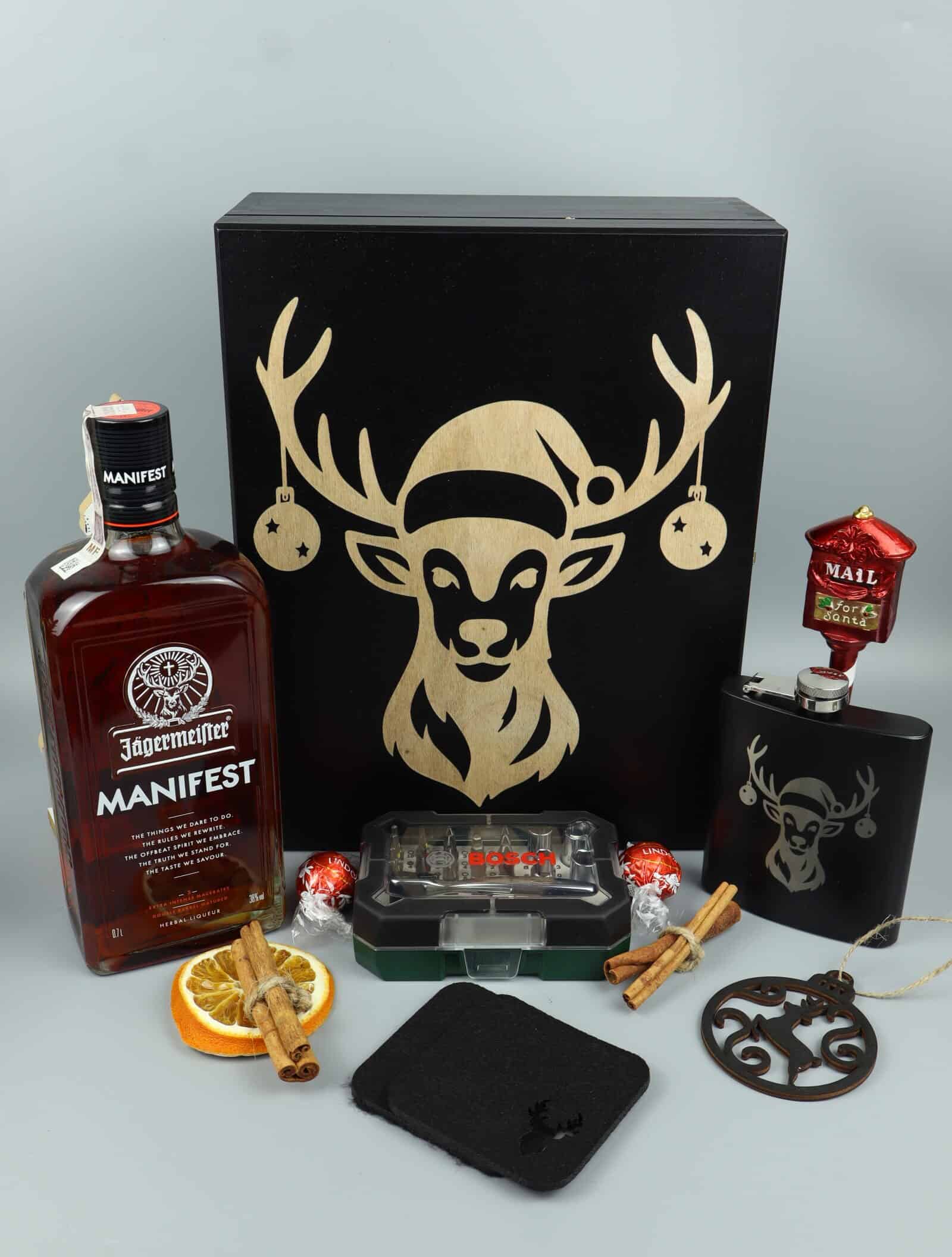 swiateczny upominek jagermeister