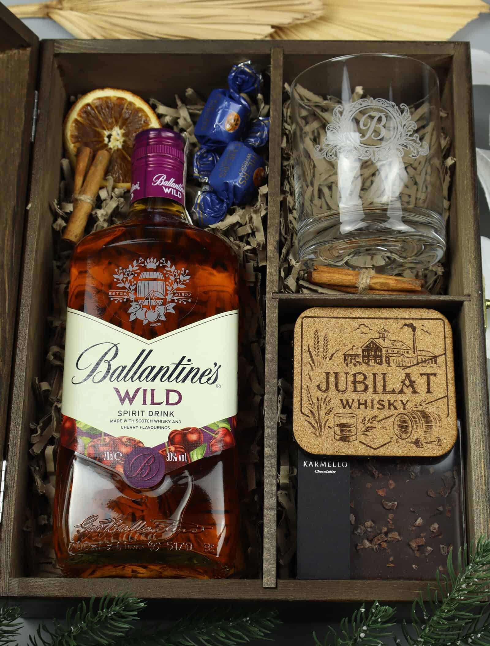 whisky ballantines prezent