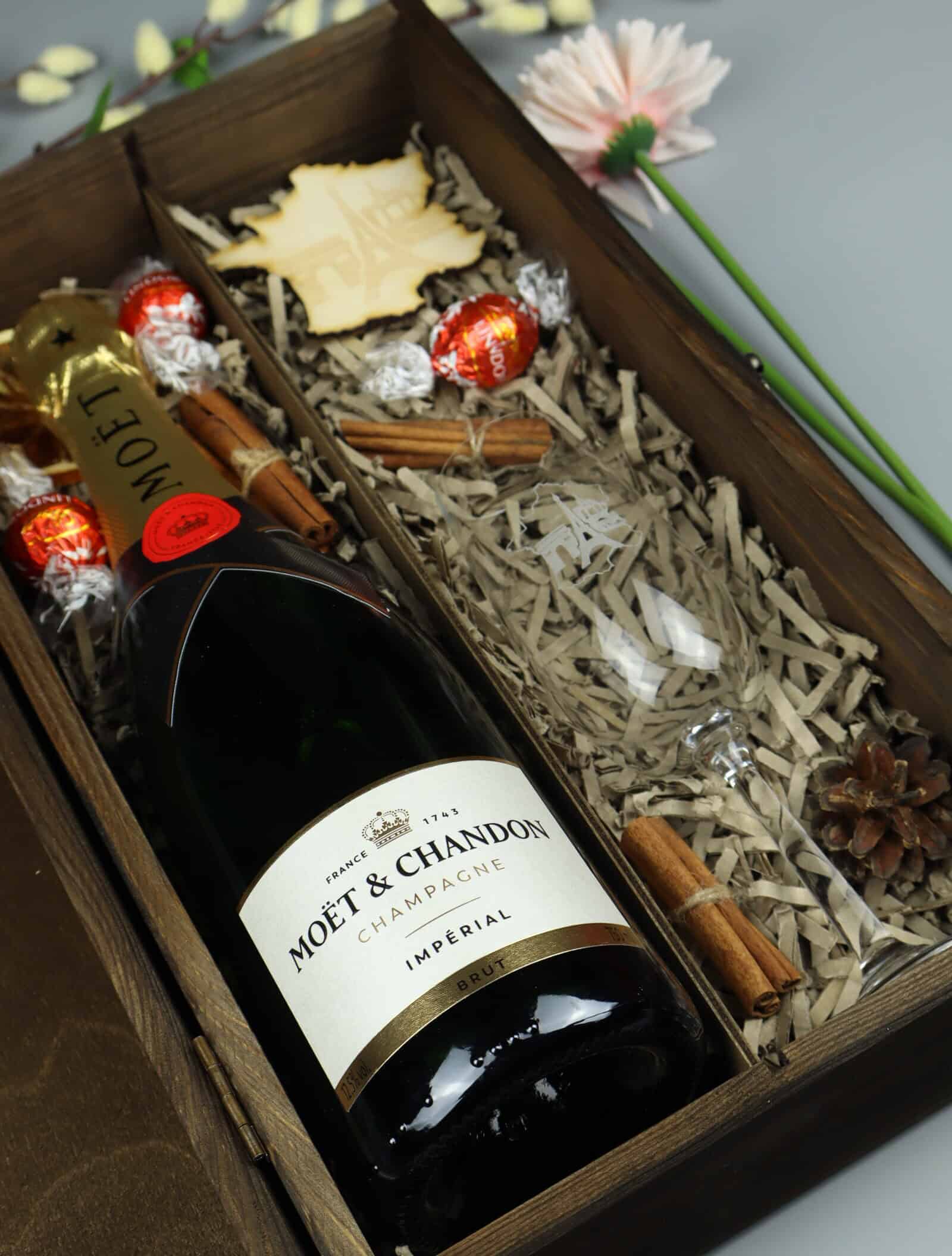 wino francuskie zestaw prezentowy