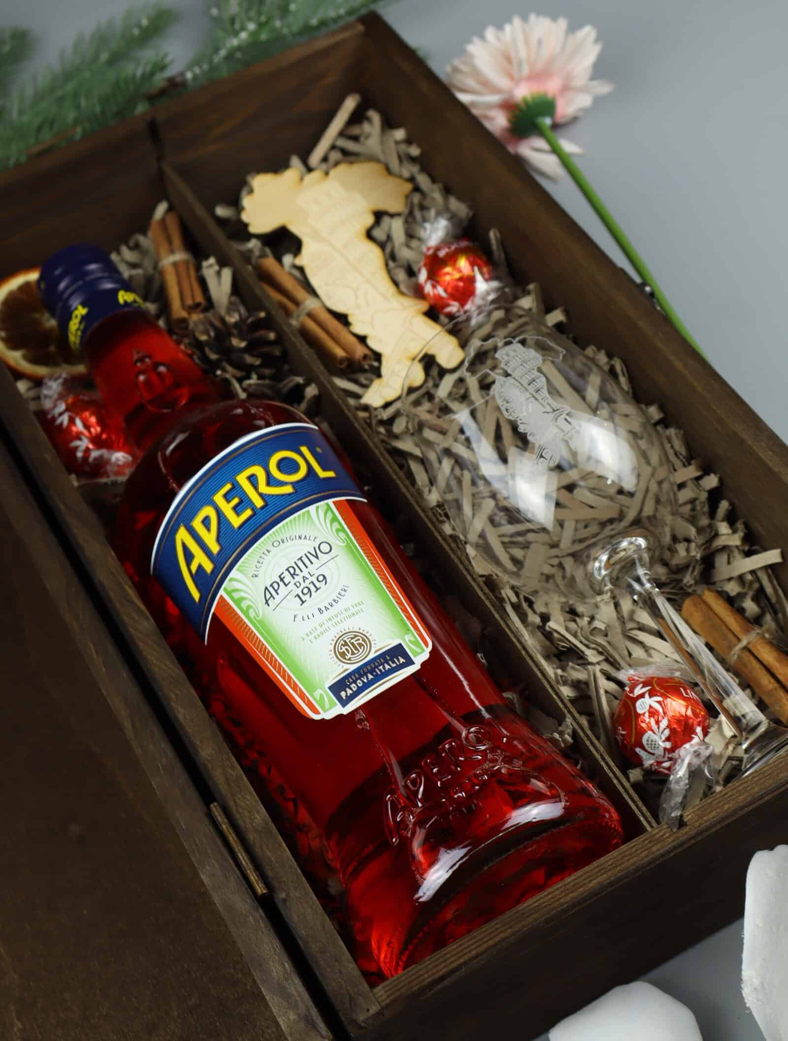 wloski zestaw z aperol