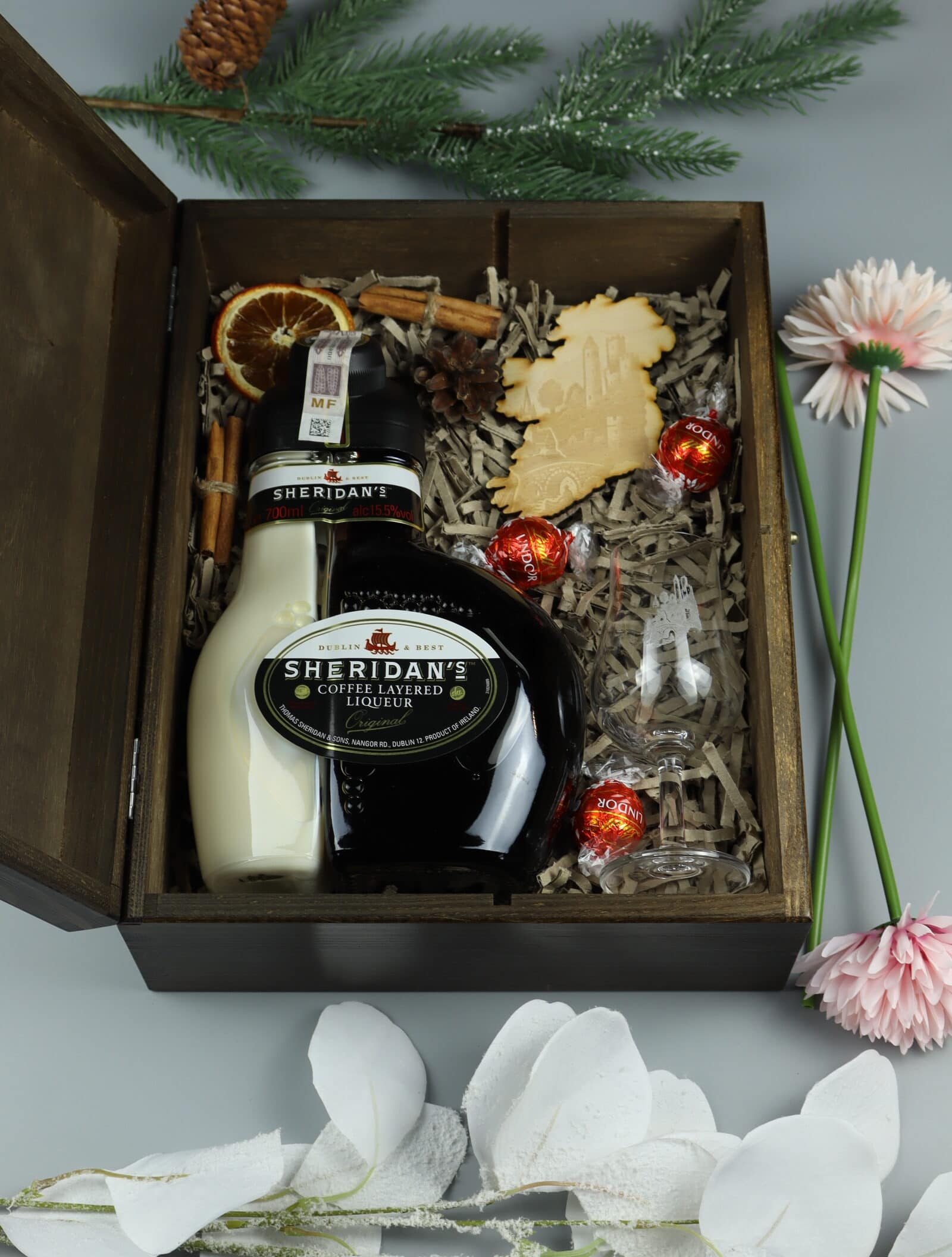 zestaw irlandzki dla niego