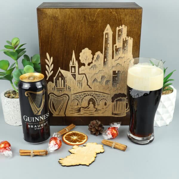 zestaw piwny irlandia guinness
