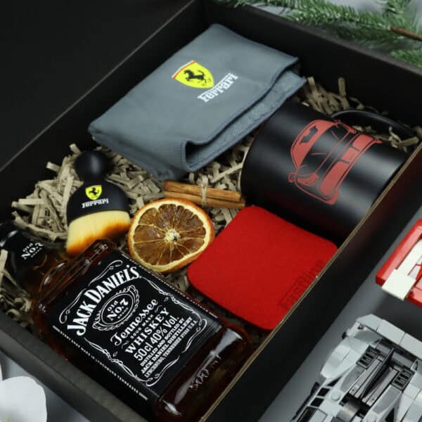 zestaw prezentowy ferrari