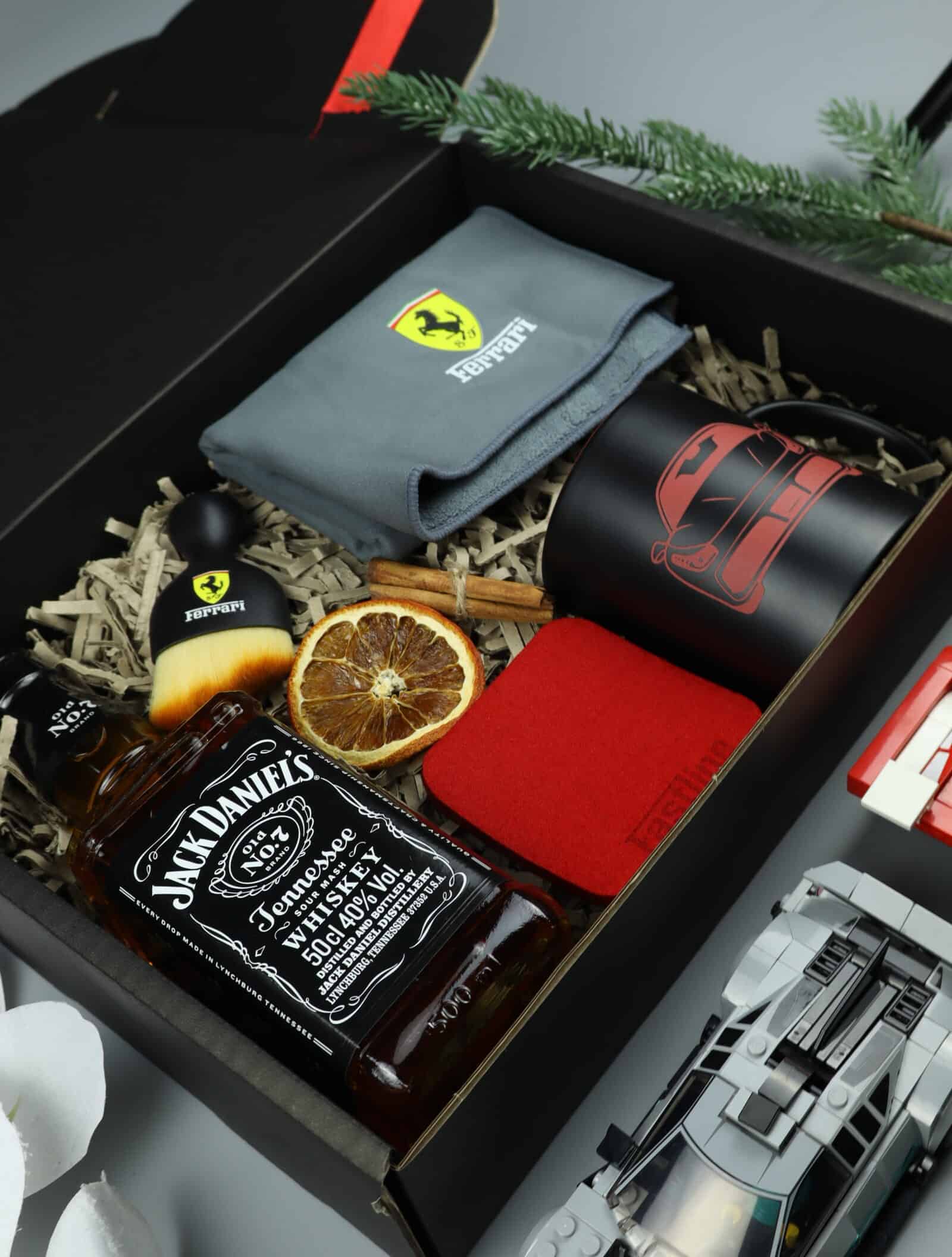 zestaw prezentowy ferrari