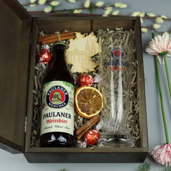zestaw prezentowy niemcy paulaner