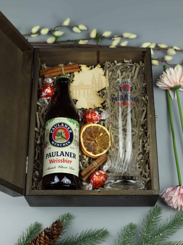 zestaw prezentowy niemcy paulaner