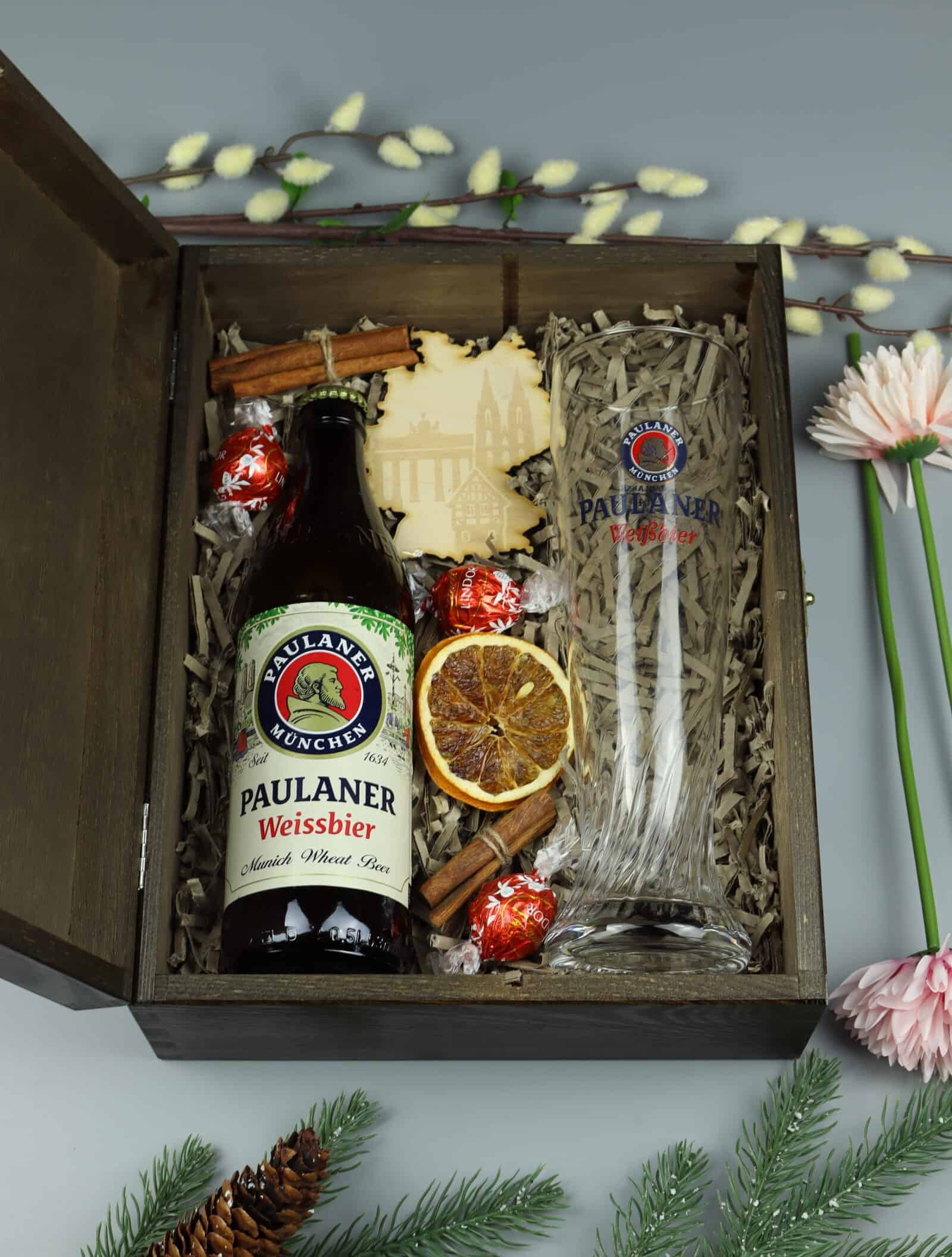 zestaw prezentowy niemcy paulaner