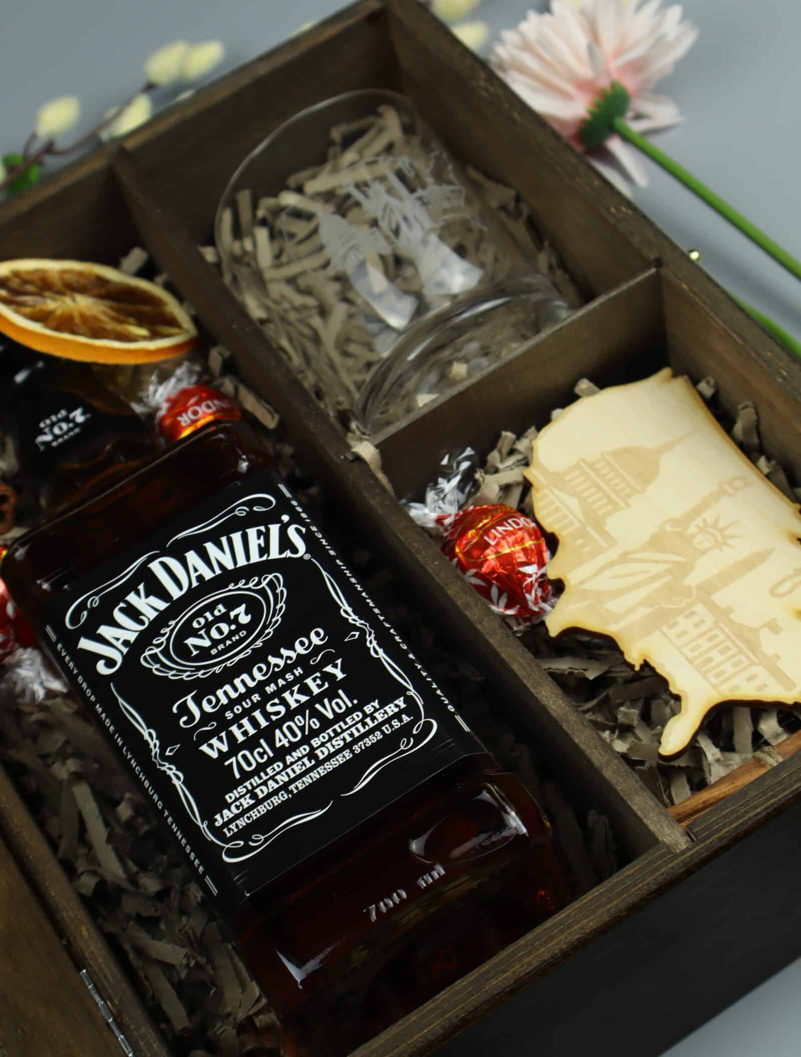 zestaw upominkowy ameryka