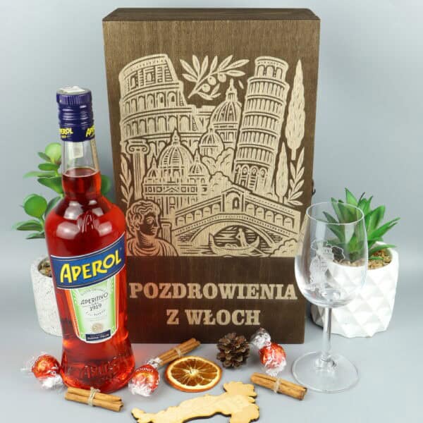 zestaw wloski z aperol i winem