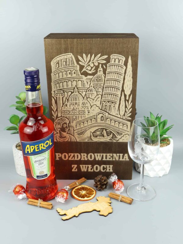 zestaw wloski z aperol i winem