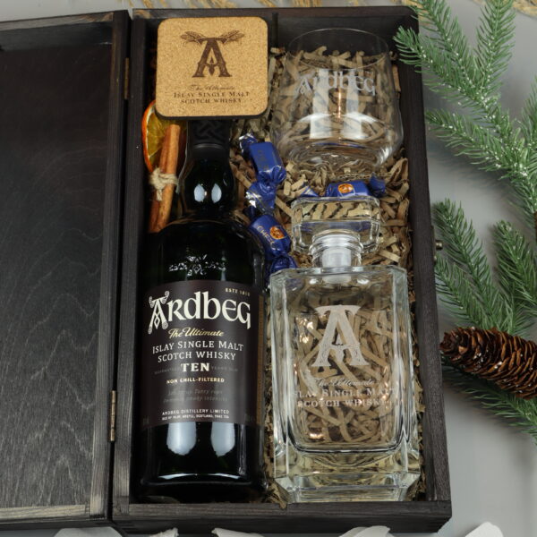 ardbeg 10 whisky zestaw